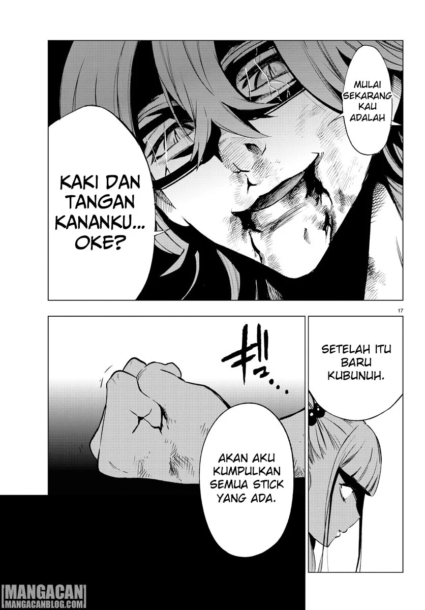 Mahou Shoujo Site — Chapter 37, halaman 18