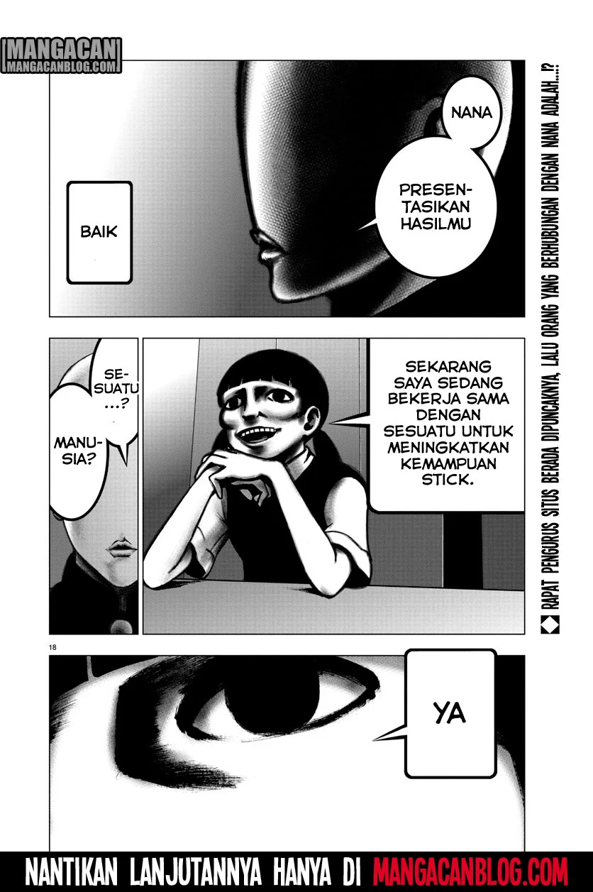 Mahou Shoujo Site — Chapter 37, halaman 19