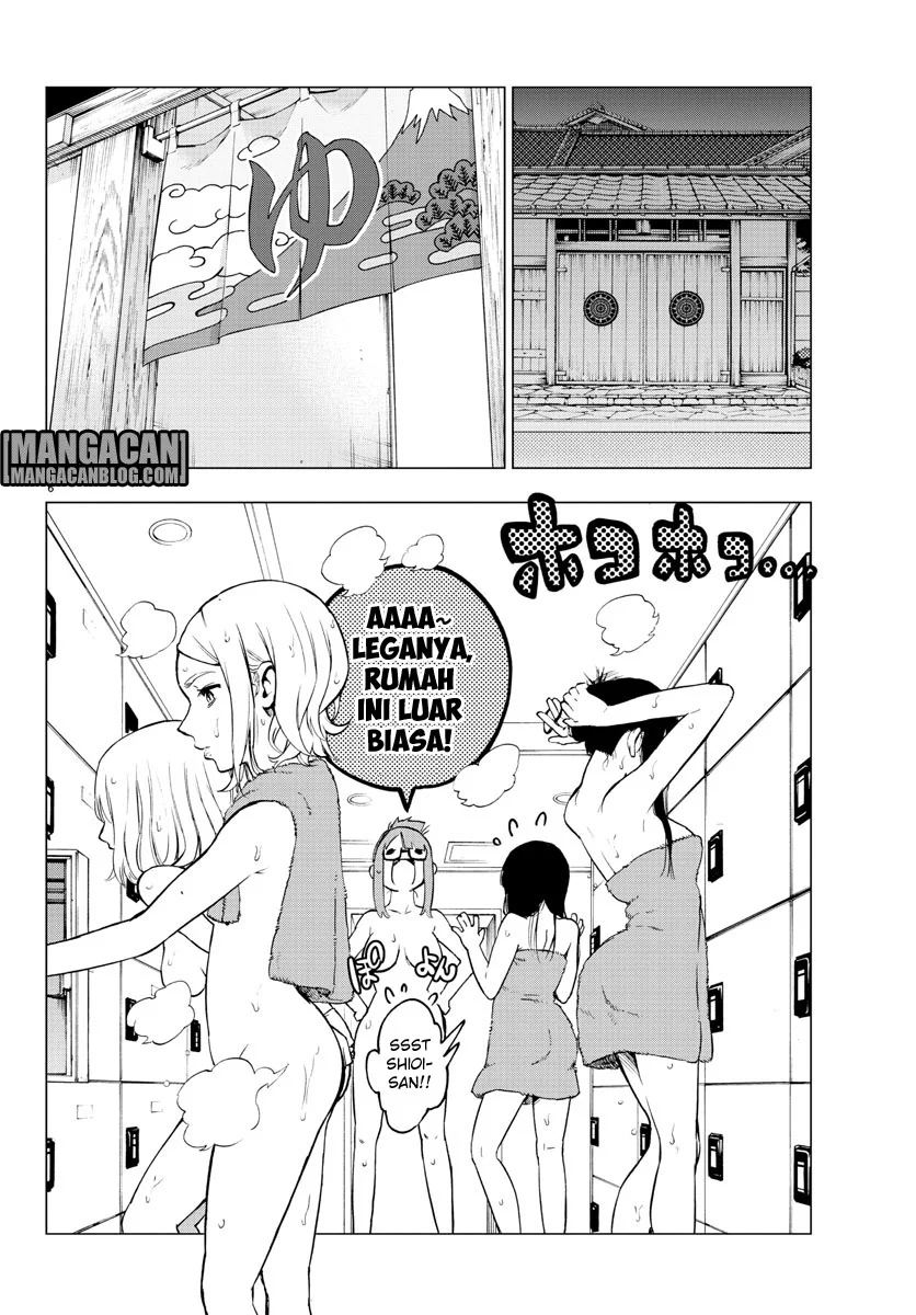 Mahou Shoujo Site — Chapter 37, halaman 7