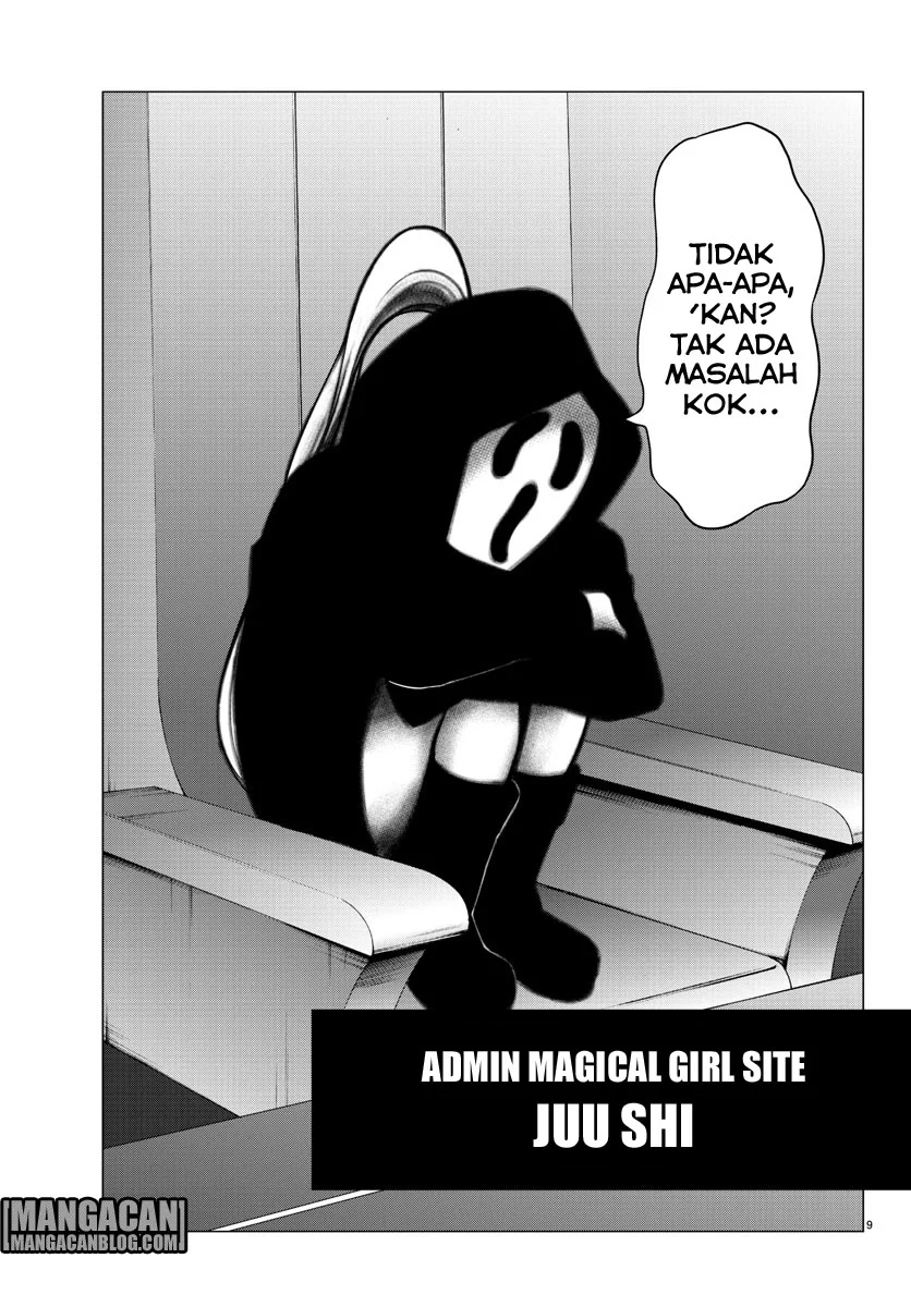 Mahou Shoujo Site — Chapter 38, halaman 10