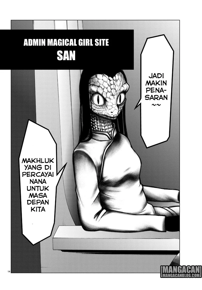 Mahou Shoujo Site — Chapter 38, halaman 15