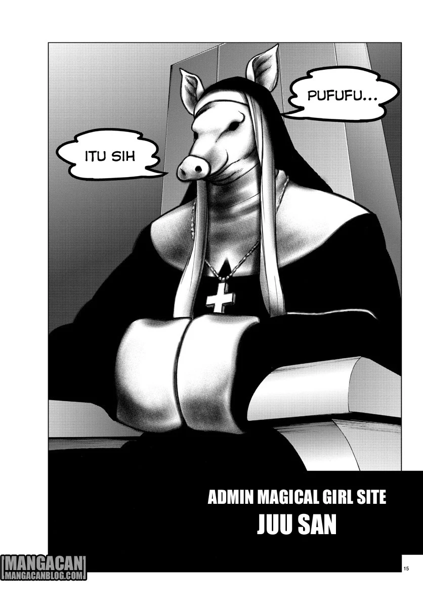 Mahou Shoujo Site — Chapter 38, halaman 16
