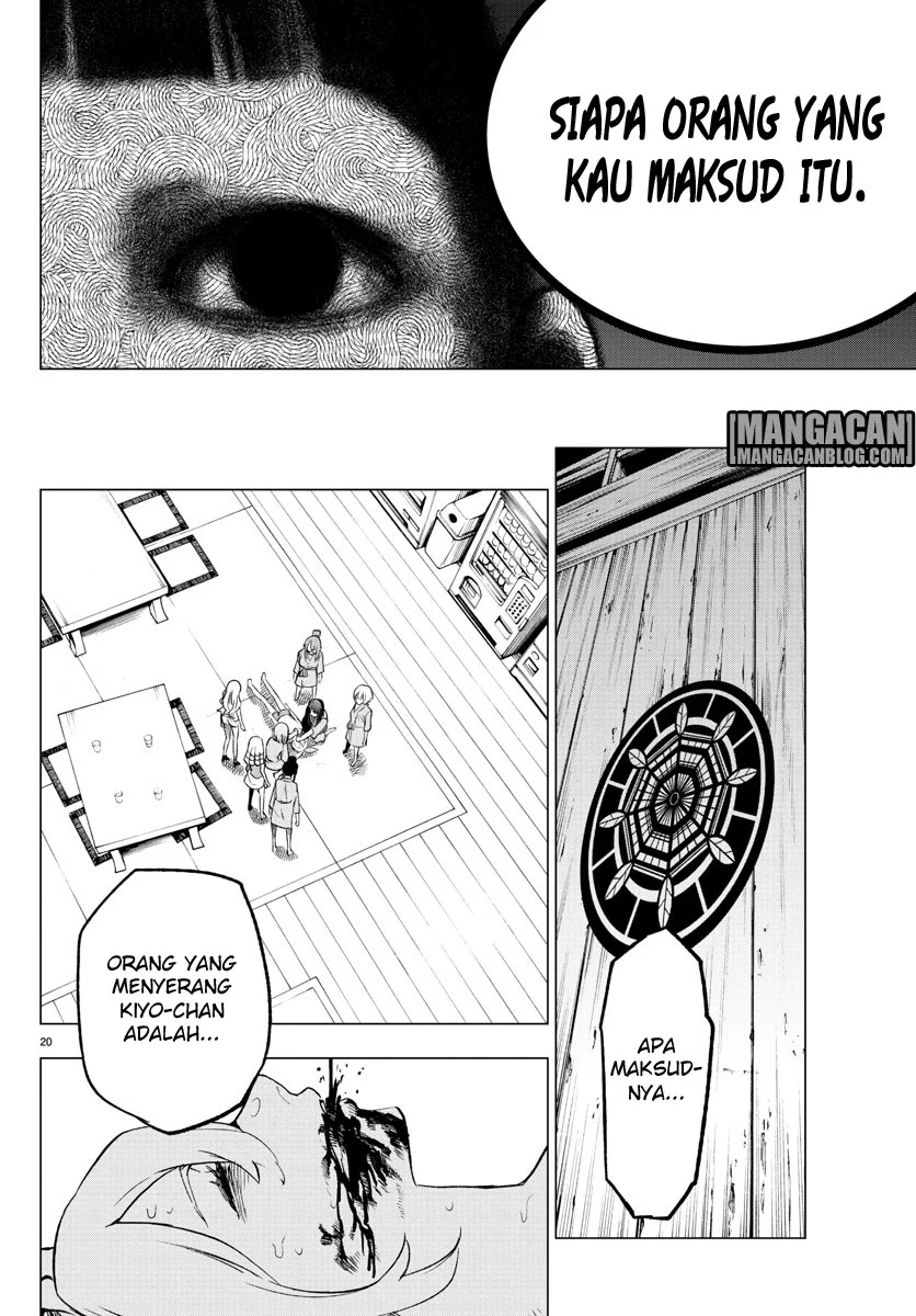 Mahou Shoujo Site — Chapter 38, halaman 21