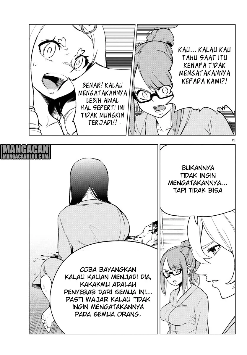 Mahou Shoujo Site — Chapter 38, halaman 24
