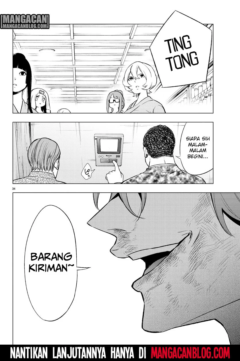 Mahou Shoujo Site — Chapter 38, halaman 35