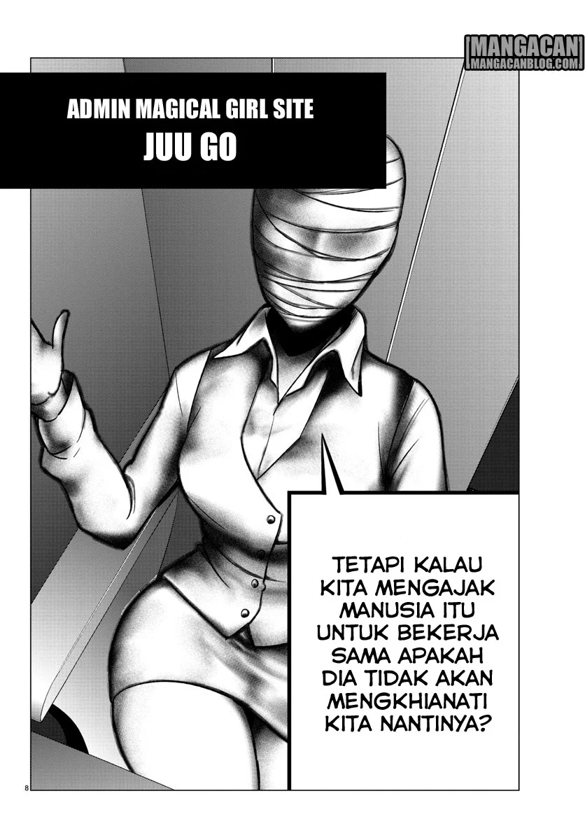 Mahou Shoujo Site — Chapter 38, halaman 9