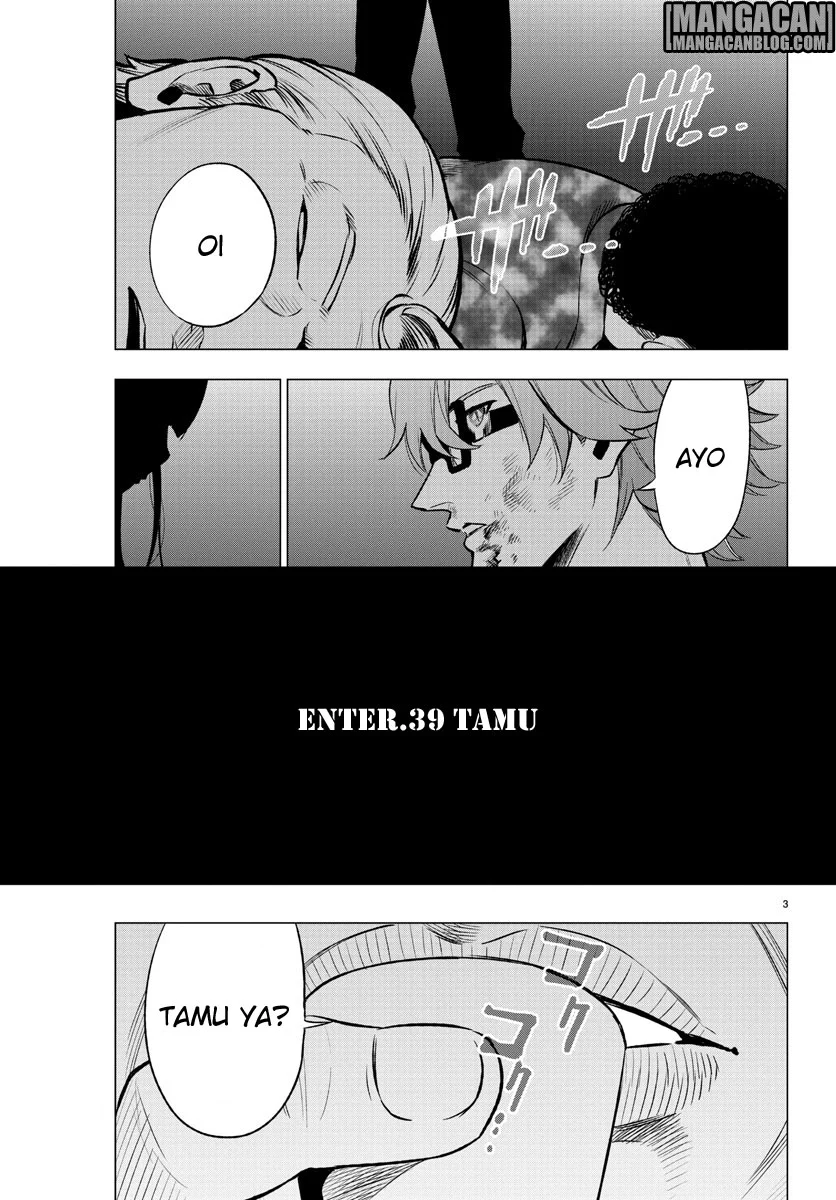 Mahou Shoujo Site — Chapter 39, halaman 3