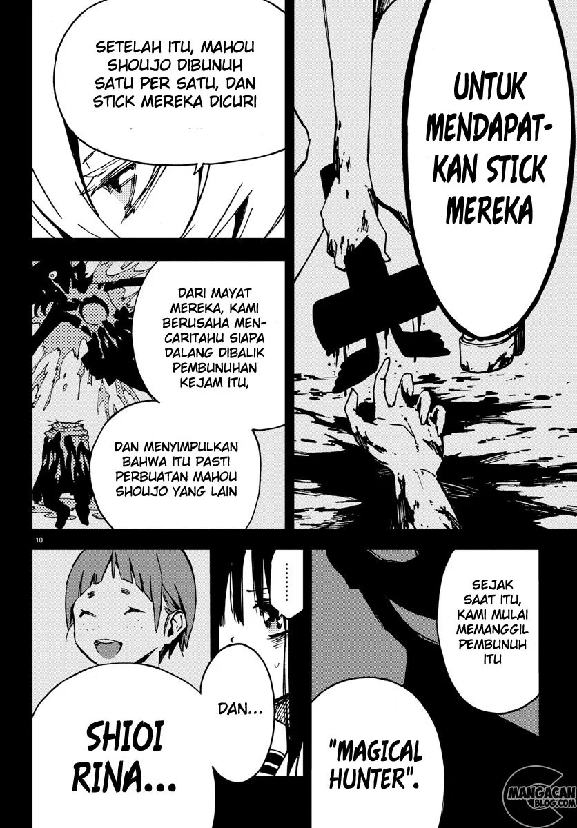 Mahou Shoujo Site — Chapter 4, halaman 11