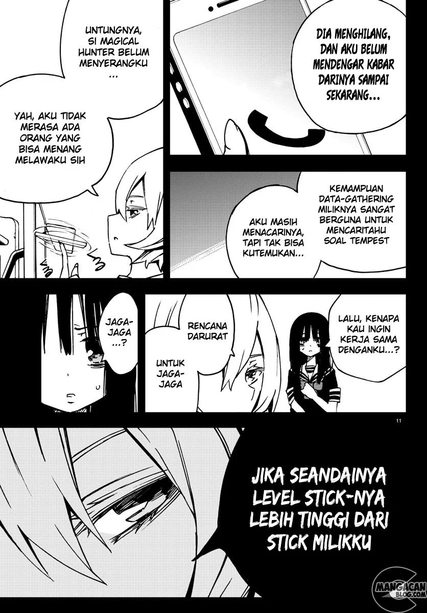 Mahou Shoujo Site — Chapter 4, halaman 12