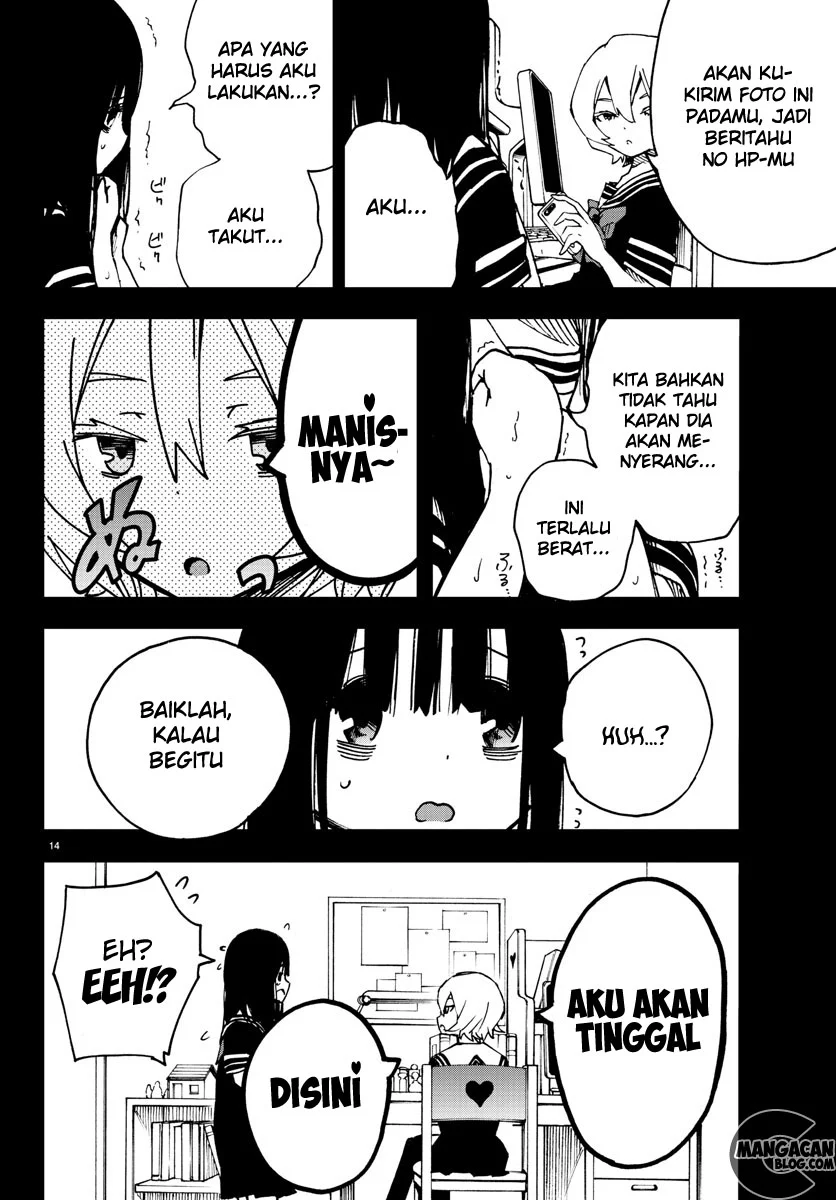 Mahou Shoujo Site — Chapter 4, halaman 15