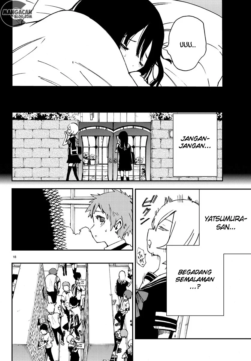 Mahou Shoujo Site — Chapter 4, halaman 19