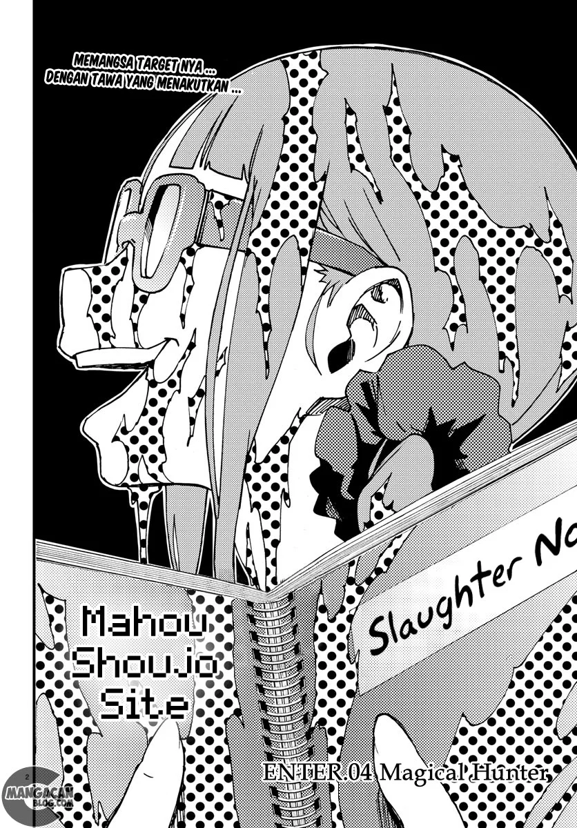 Mahou Shoujo Site — Chapter 4, halaman 2