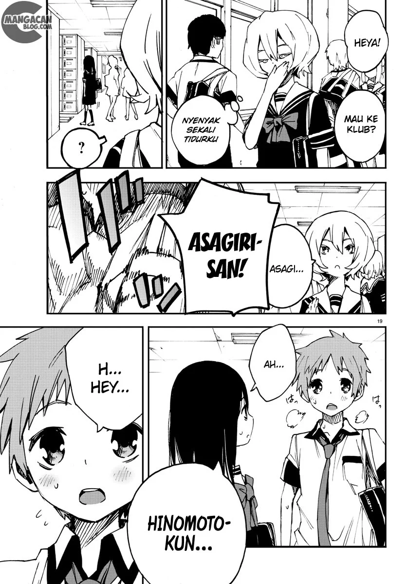 Mahou Shoujo Site — Chapter 4, halaman 20