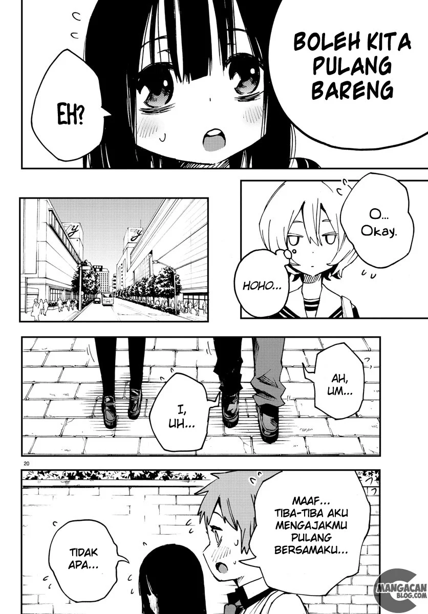 Mahou Shoujo Site — Chapter 4, halaman 21