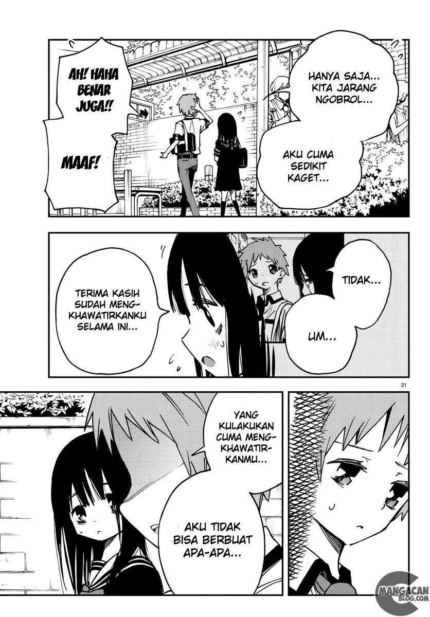 Mahou Shoujo Site — Chapter 4, halaman 22