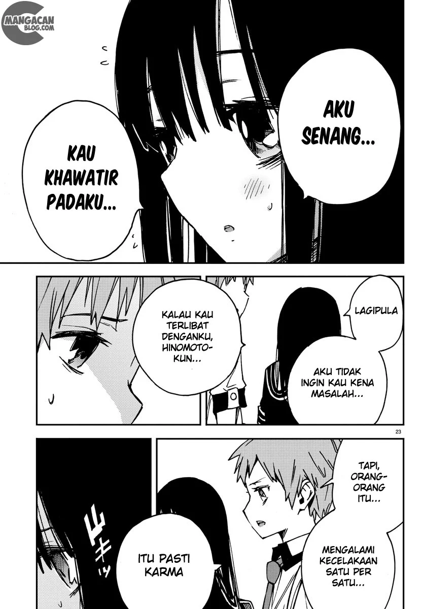 Mahou Shoujo Site — Chapter 4, halaman 24