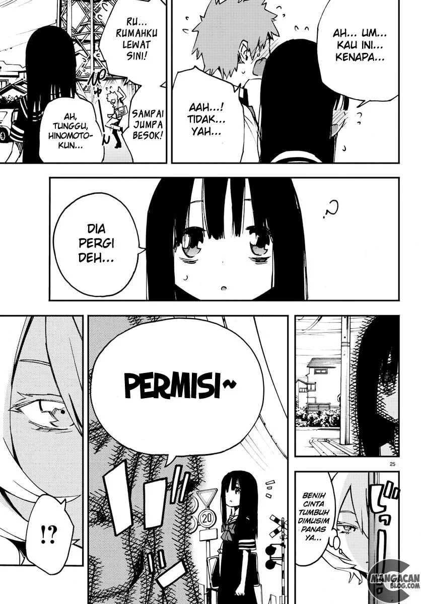 Mahou Shoujo Site — Chapter 4, halaman 26
