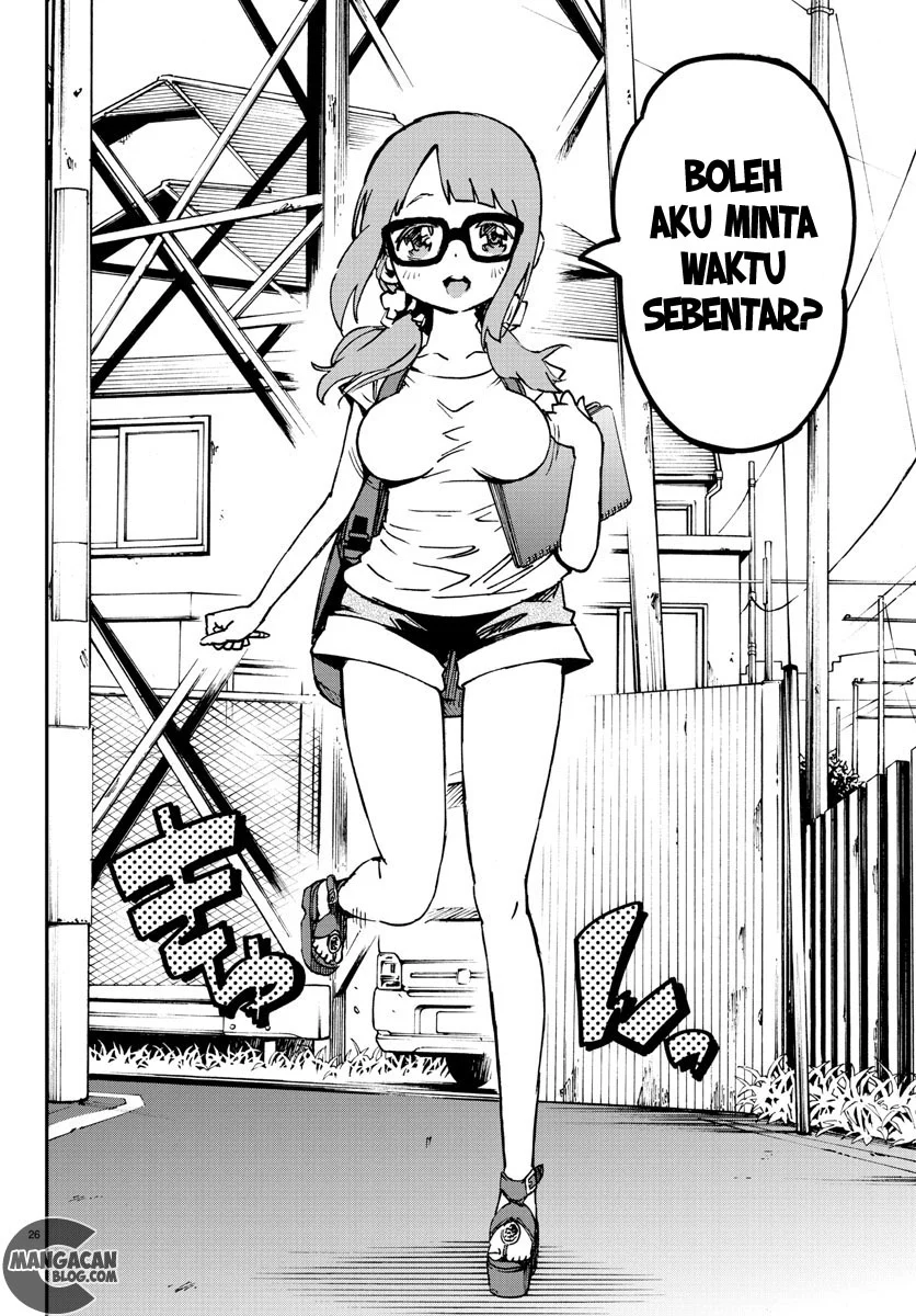 Mahou Shoujo Site — Chapter 4, halaman 27