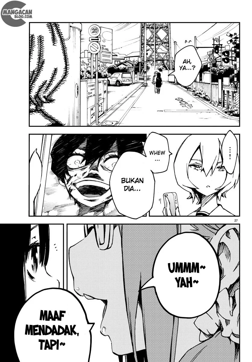 Mahou Shoujo Site — Chapter 4, halaman 28