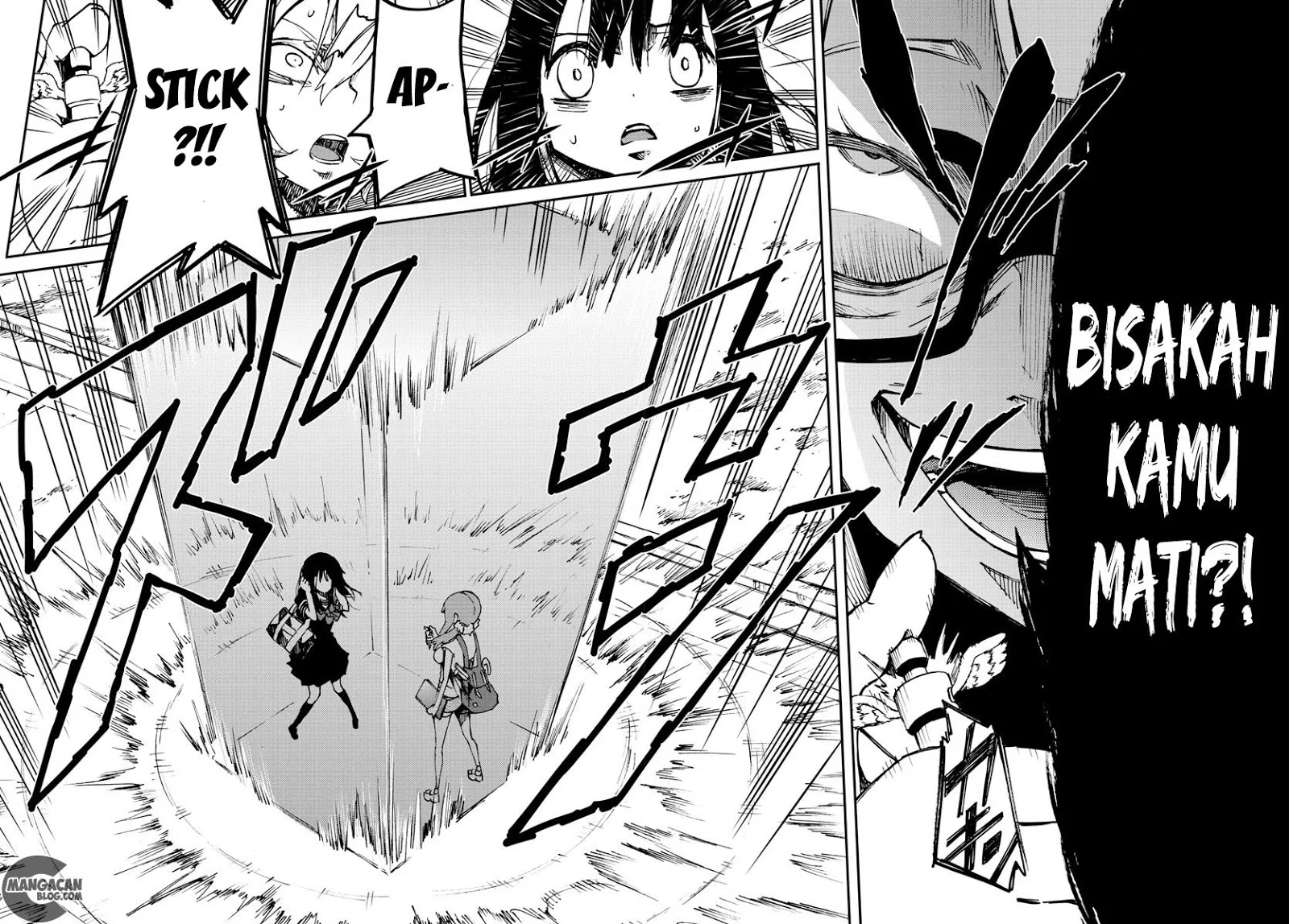 Mahou Shoujo Site — Chapter 4, halaman 29