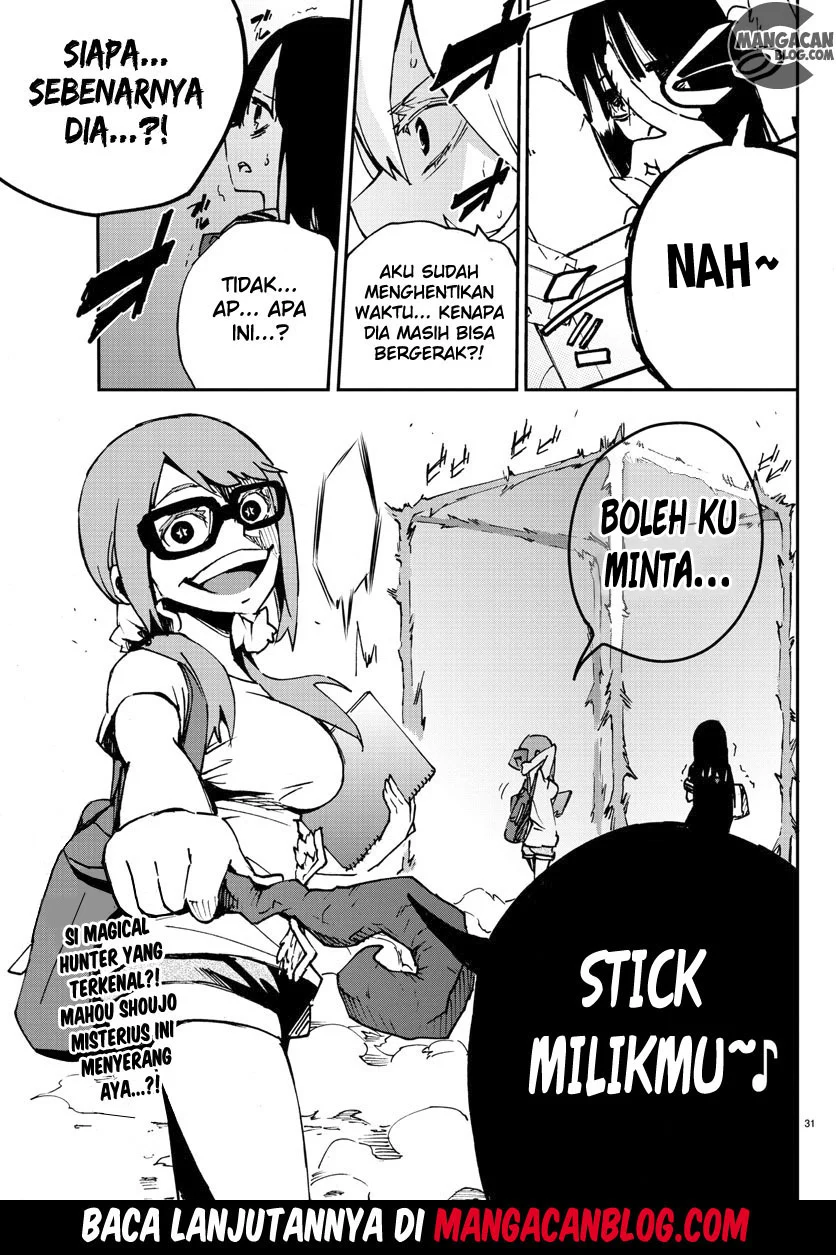 Mahou Shoujo Site — Chapter 4, halaman 31