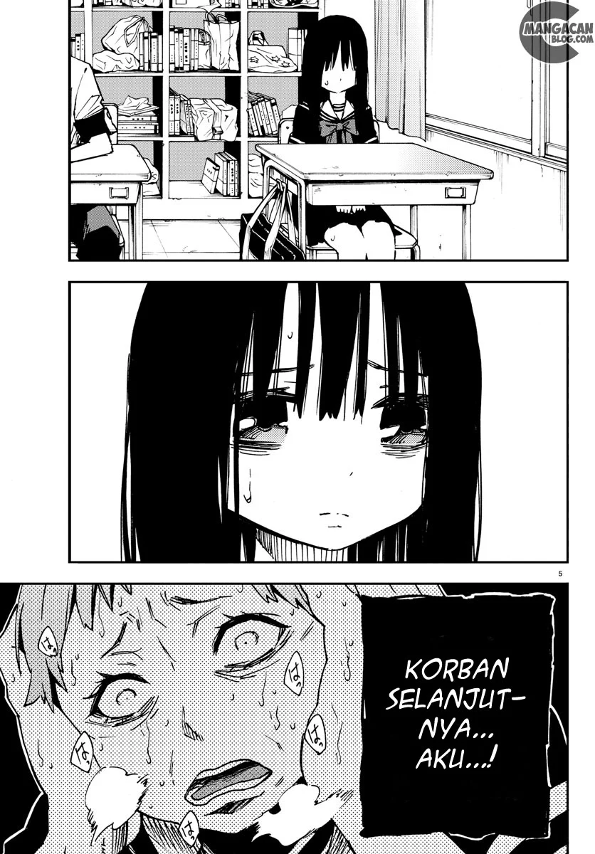 Mahou Shoujo Site — Chapter 4, halaman 6