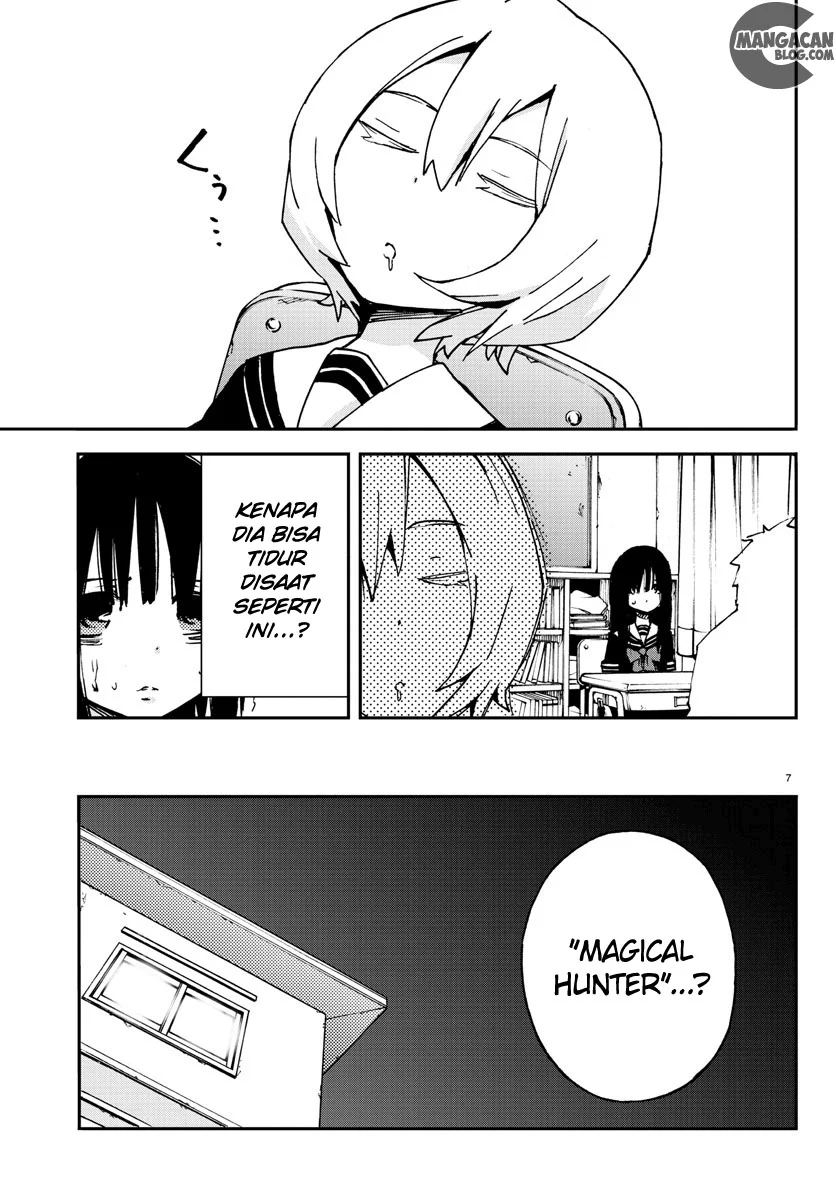 Mahou Shoujo Site — Chapter 4, halaman 8