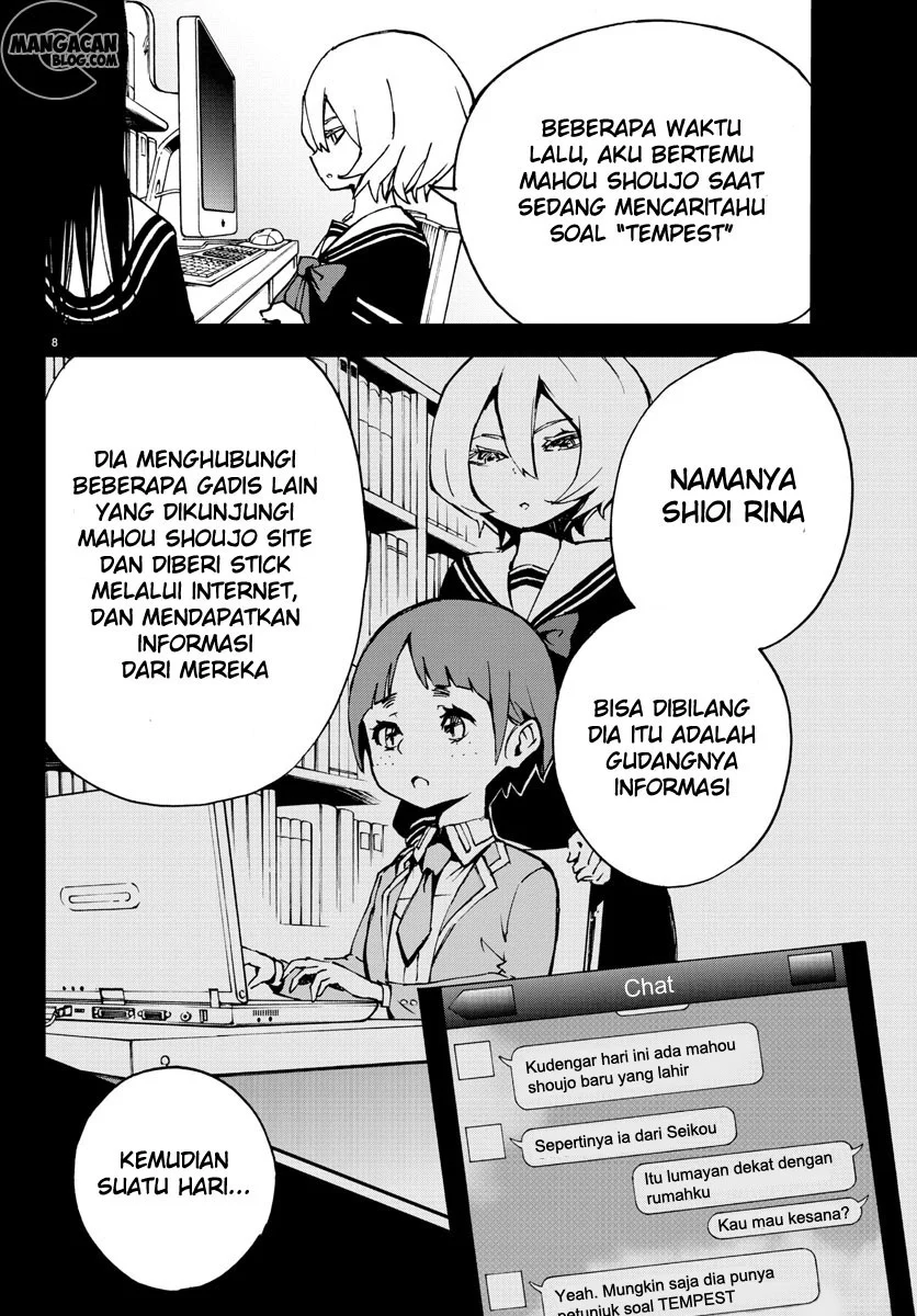 Mahou Shoujo Site — Chapter 4, halaman 9