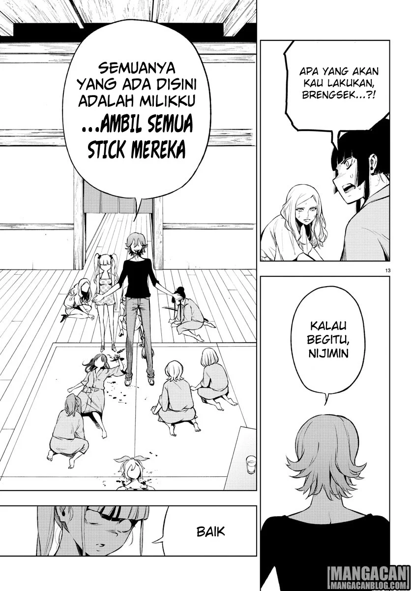 Mahou Shoujo Site — Chapter 40, halaman 14