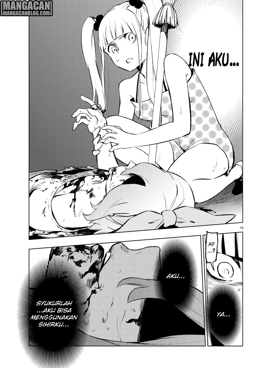 Mahou Shoujo Site — Chapter 40, halaman 16