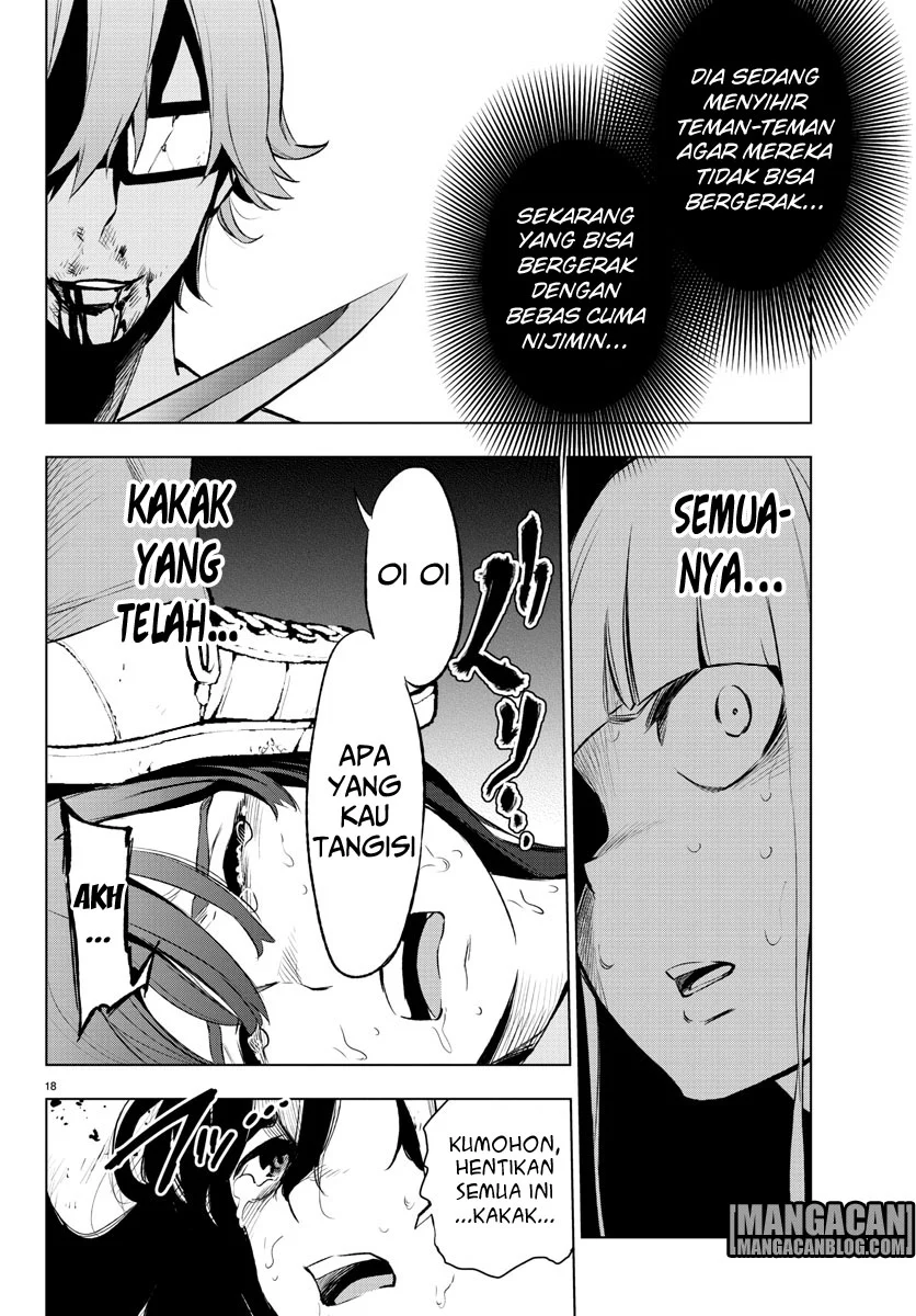 Mahou Shoujo Site — Chapter 40, halaman 19