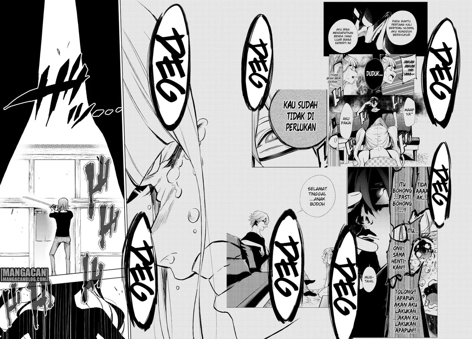 Mahou Shoujo Site — Chapter 40, halaman 21