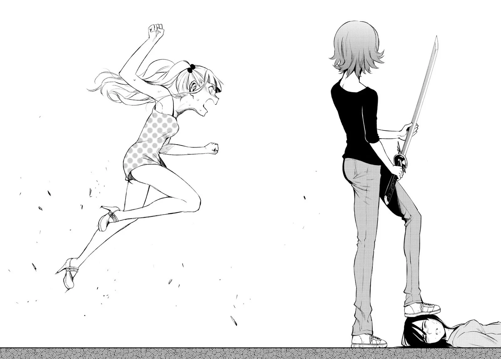Mahou Shoujo Site — Chapter 40, halaman 24