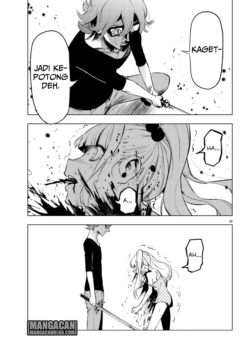 Mahou Shoujo Site — Chapter 40, halaman 27