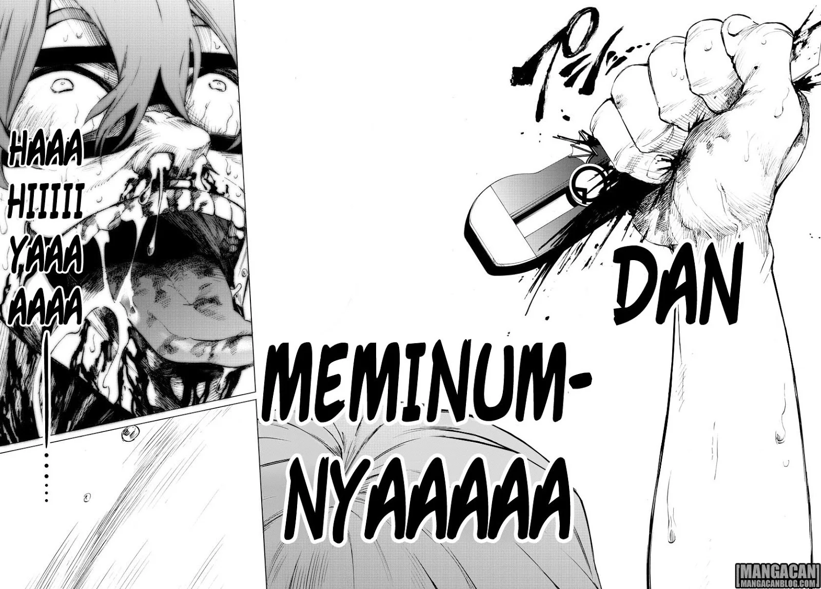Mahou Shoujo Site — Chapter 42, halaman 10
