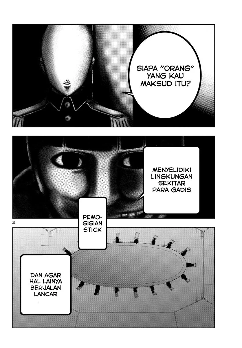 Mahou Shoujo Site — Chapter 42, halaman 19