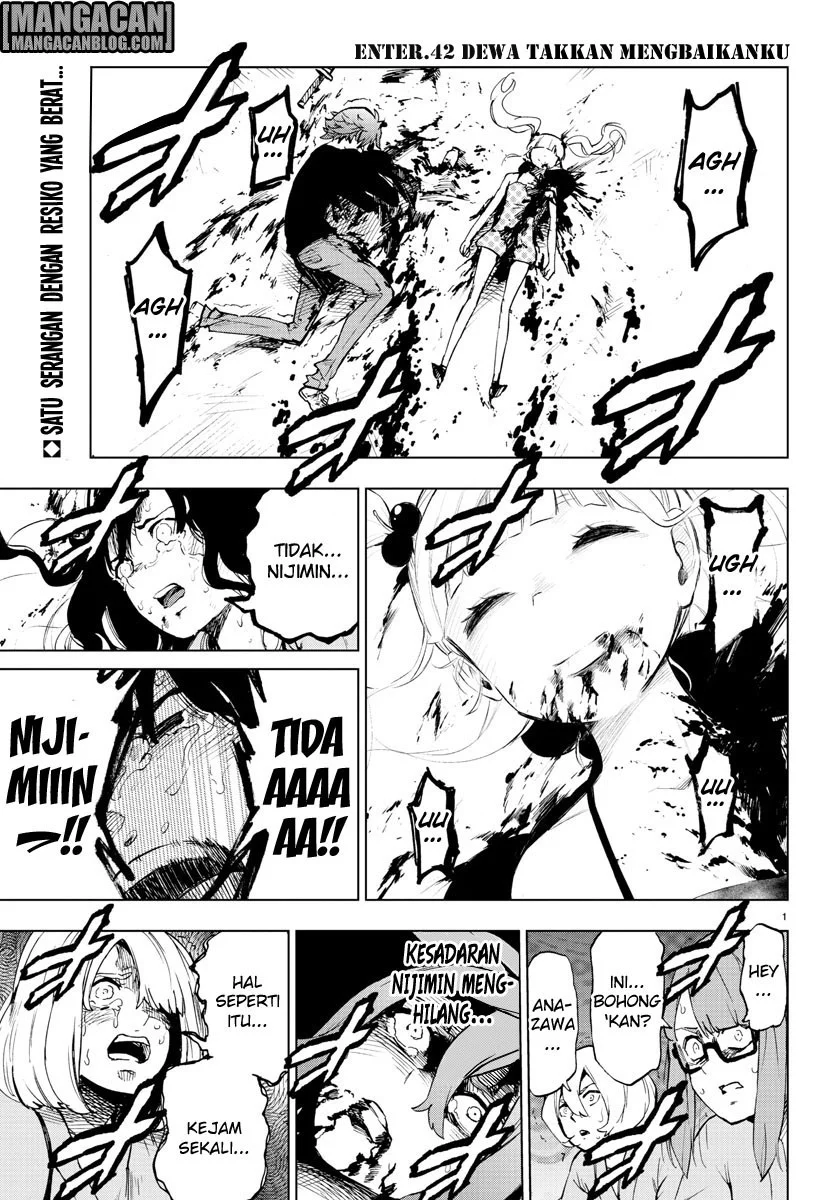 Mahou Shoujo Site — Chapter 42, halaman 2