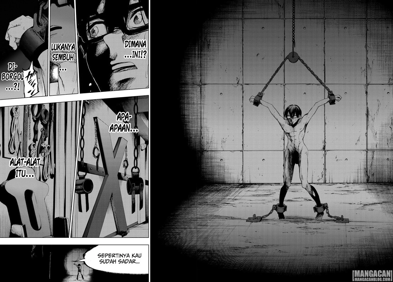 Mahou Shoujo Site — Chapter 42, halaman 21