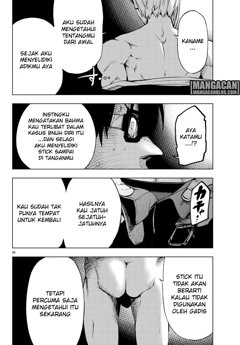 Mahou Shoujo Site — Chapter 42, halaman 24