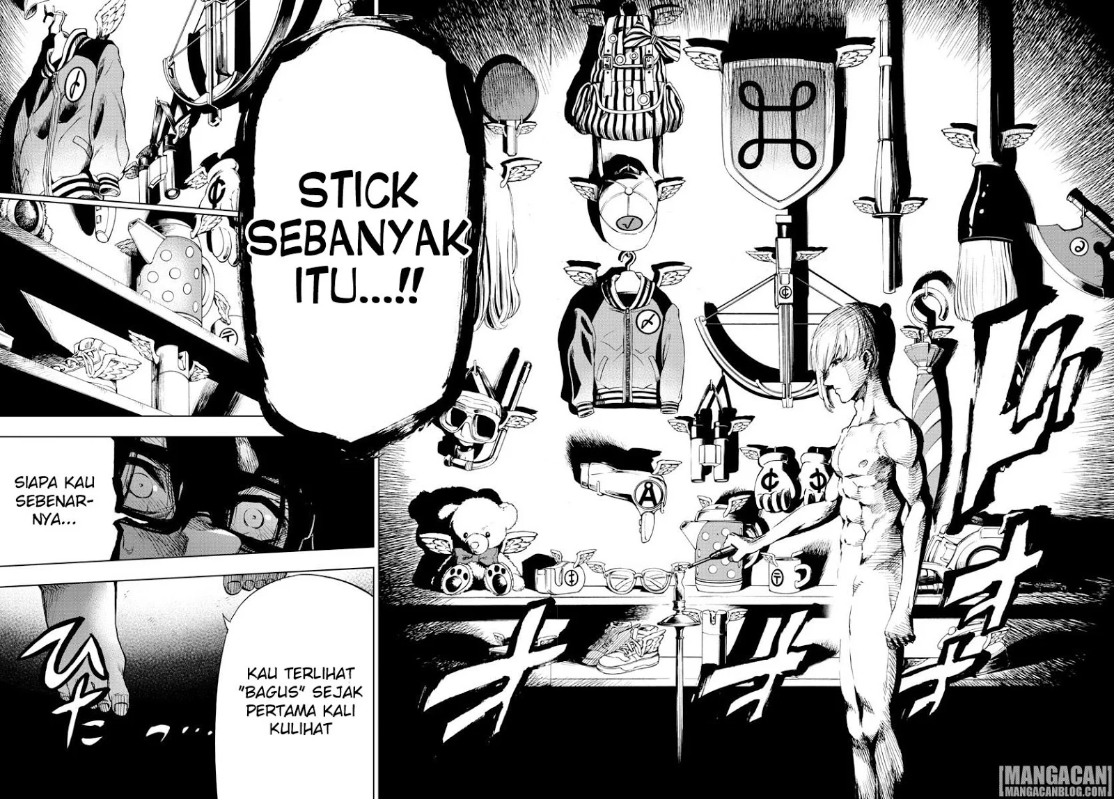 Mahou Shoujo Site — Chapter 42, halaman 26