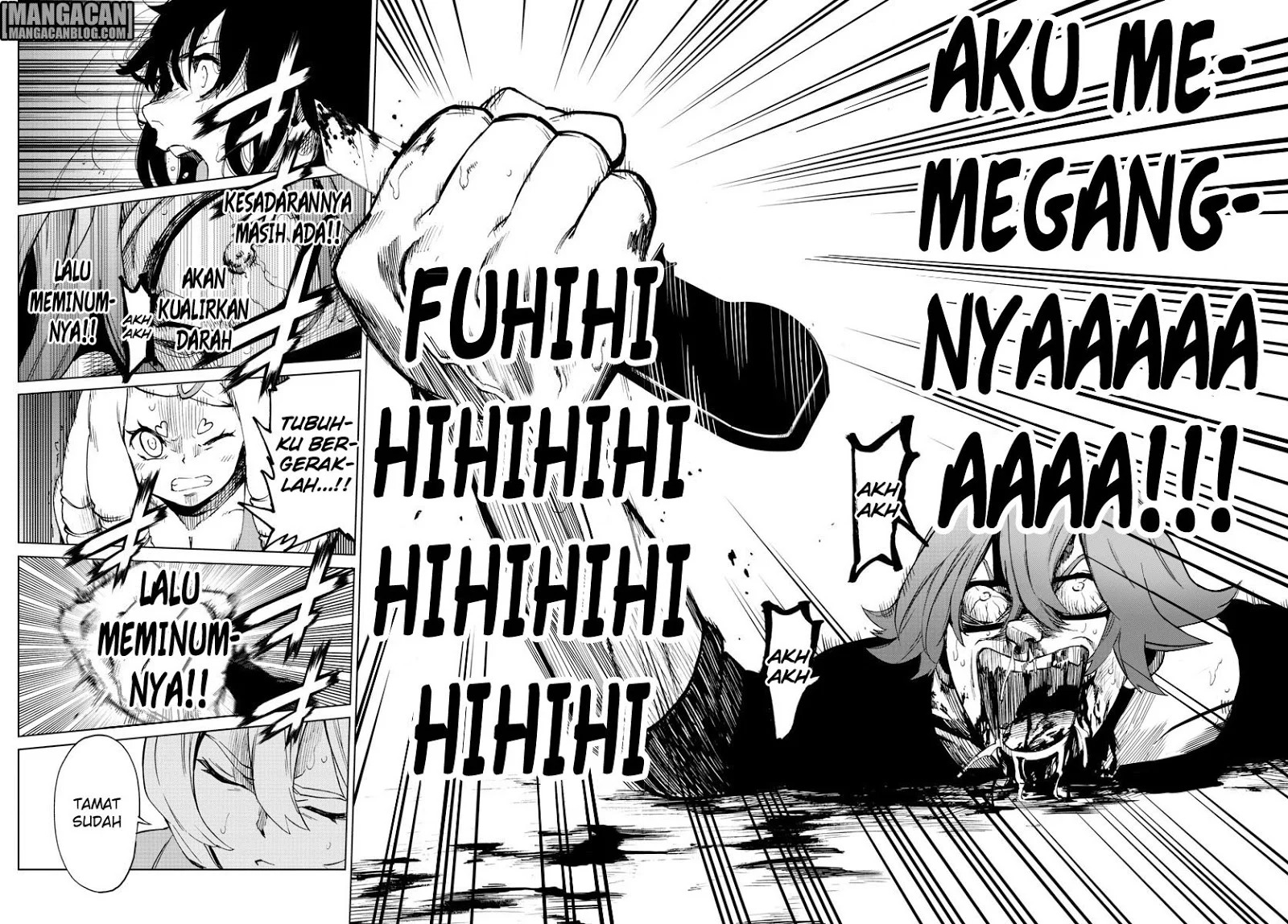 Mahou Shoujo Site — Chapter 42, halaman 9