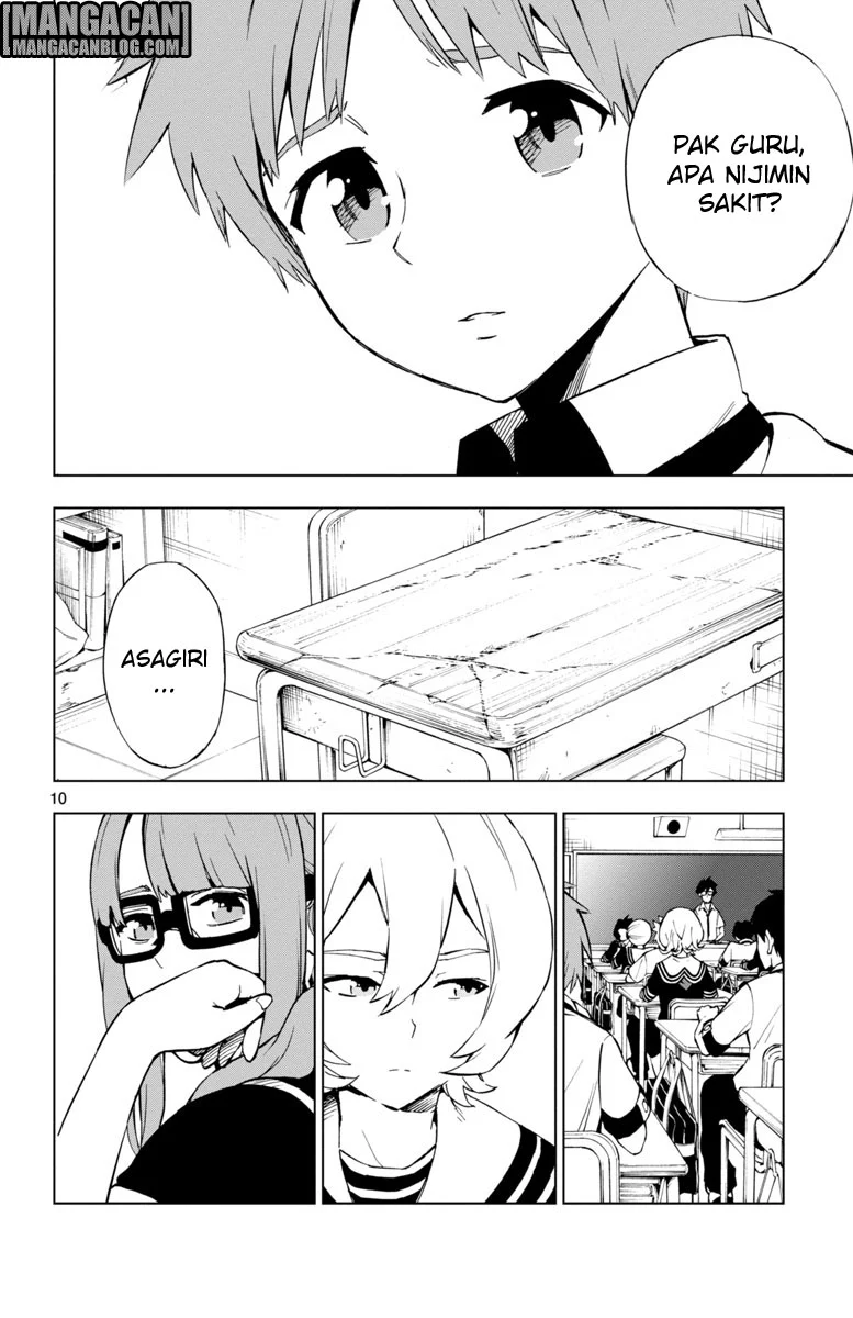 Mahou Shoujo Site — Chapter 43, halaman 11