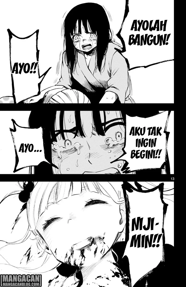Mahou Shoujo Site — Chapter 43, halaman 14