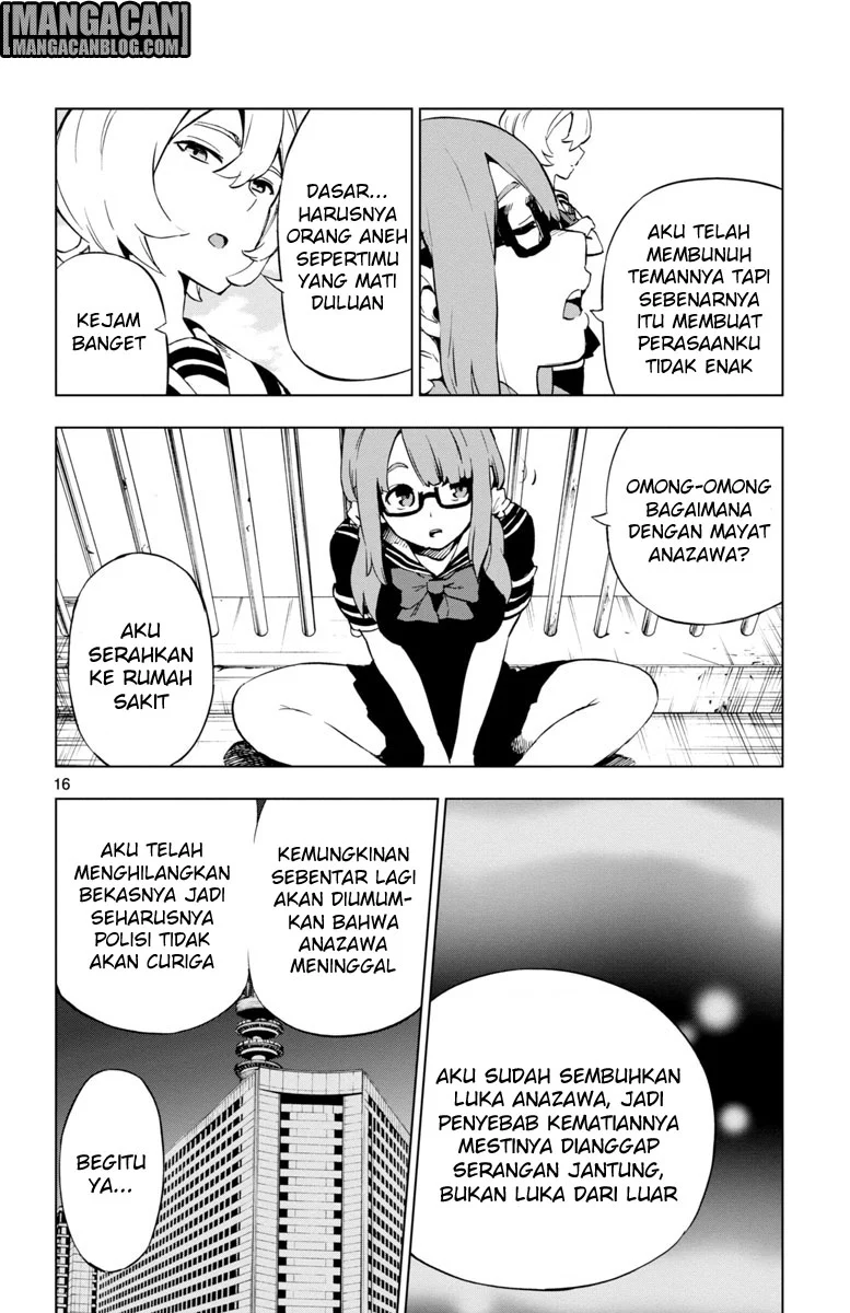 Mahou Shoujo Site — Chapter 43, halaman 17