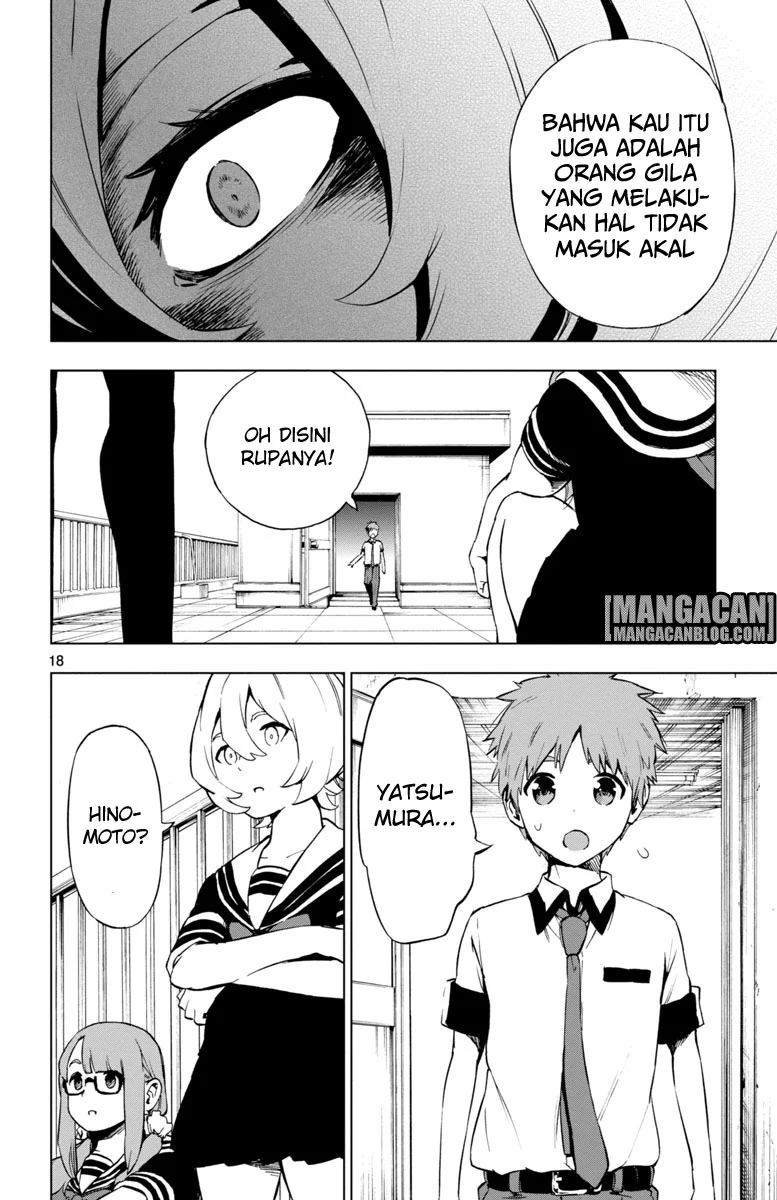 Mahou Shoujo Site — Chapter 43, halaman 19