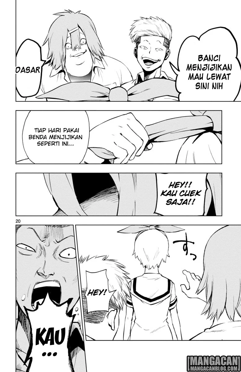 Mahou Shoujo Site — Chapter 43, halaman 21