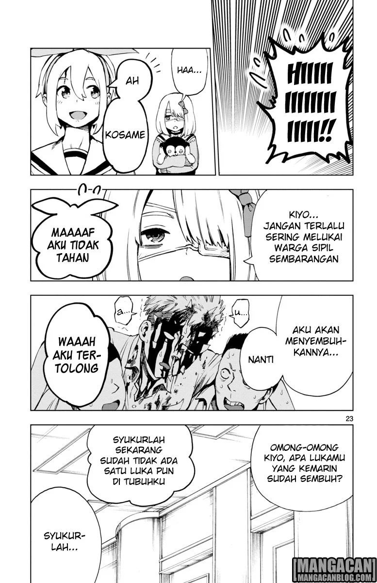 Mahou Shoujo Site — Chapter 43, halaman 24
