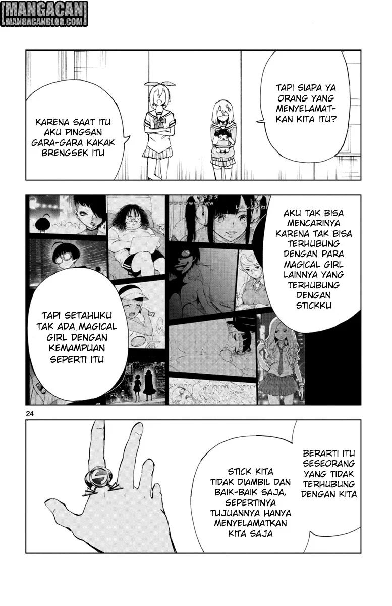 Mahou Shoujo Site — Chapter 43, halaman 25