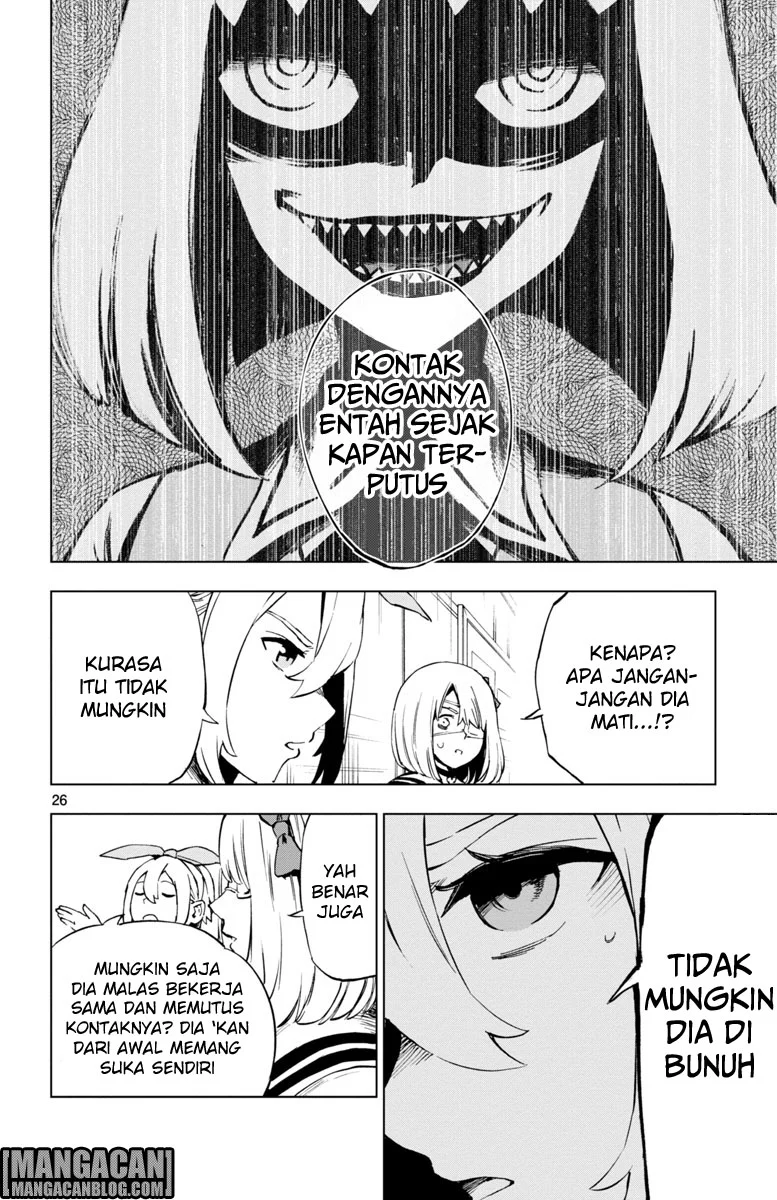 Mahou Shoujo Site — Chapter 43, halaman 27