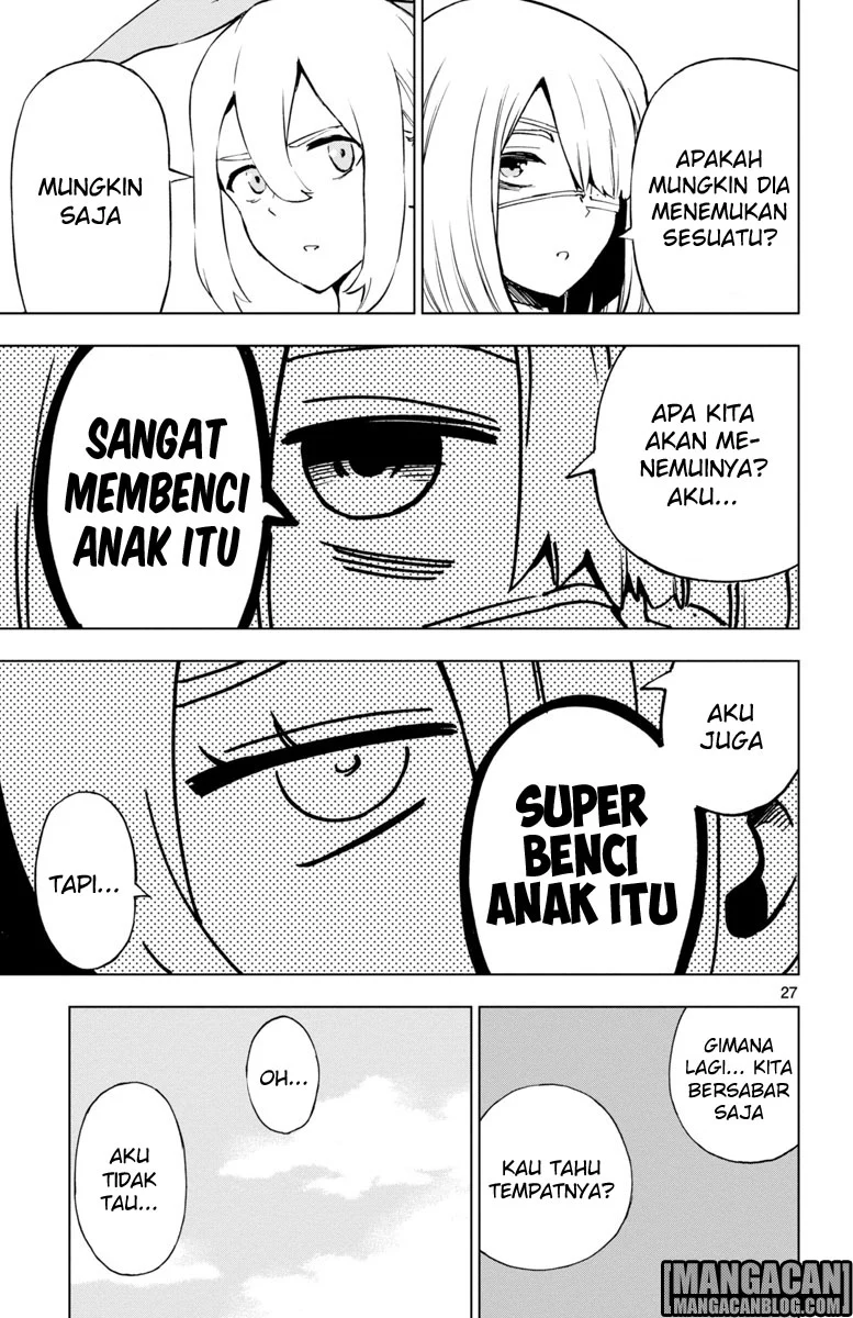 Mahou Shoujo Site — Chapter 43, halaman 28